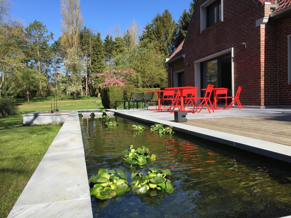 Le Domaine Des Loups Hotel Souchez Kültér fotó