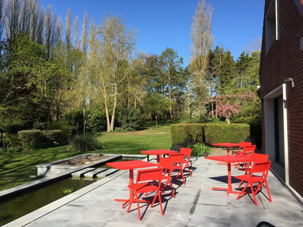 Le Domaine Des Loups Hotel Souchez Kültér fotó