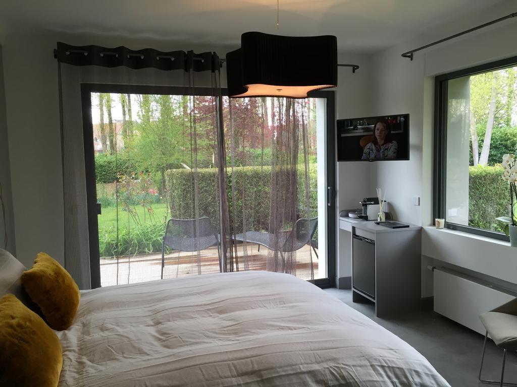 Le Domaine Des Loups Hotel Souchez Kültér fotó